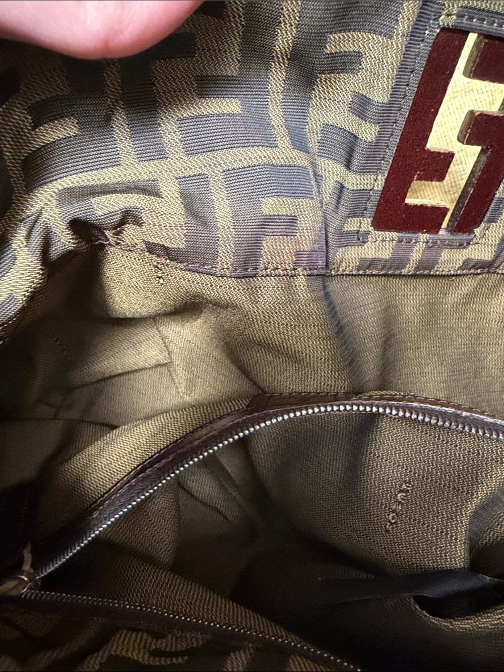 Fendi Zucca Tote Bag - Picture 15 of 15